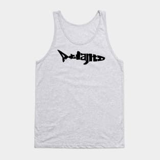 Whale Shark, Atlanta Tank Top